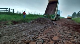 Equipes intensificam o atendimento às famílias atingidas pelas fortes chuvas