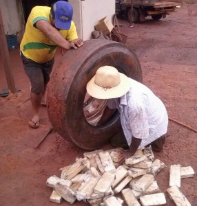 Em duas abordagens Policia Militar Rodoviária apreende meia tonelada de maconha