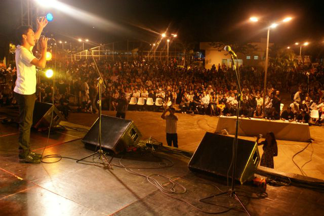 “Festival Canta Caarapó” realiza hoje eliminatórias “Festival Canta Caarapó” realiza hoje eliminatórias