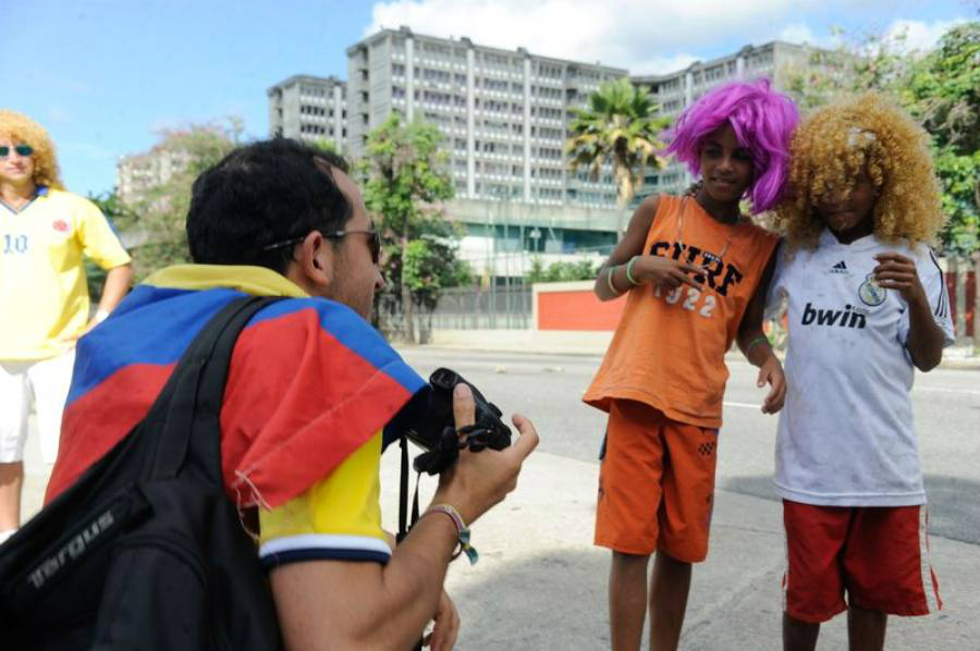 Estrangeiros aprovam o Brasil