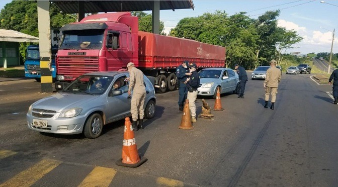 Barreiras Sanitárias impedem avanço do Covid-19 no Estado Foto: Divulgação