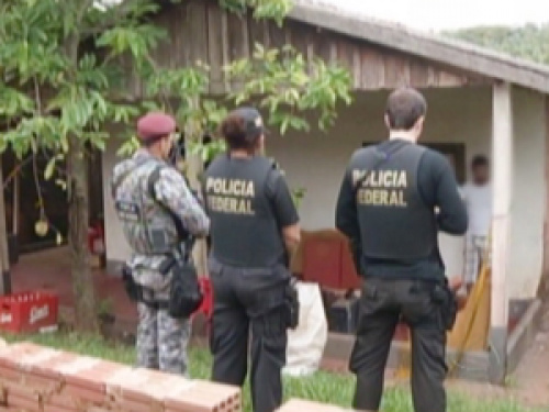 Guarda Nacional fecha fronteiras em operação