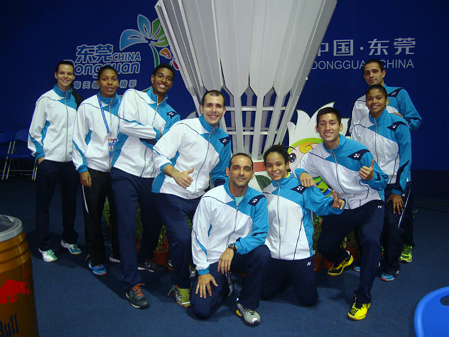 Confederação divulga convocados do badminton para o Pan de Toronto
