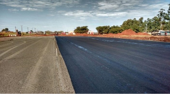 Governo lança R$ 5,9 milhões em investimentos para mais asfalto em MS Foto: Chico Ribeiro