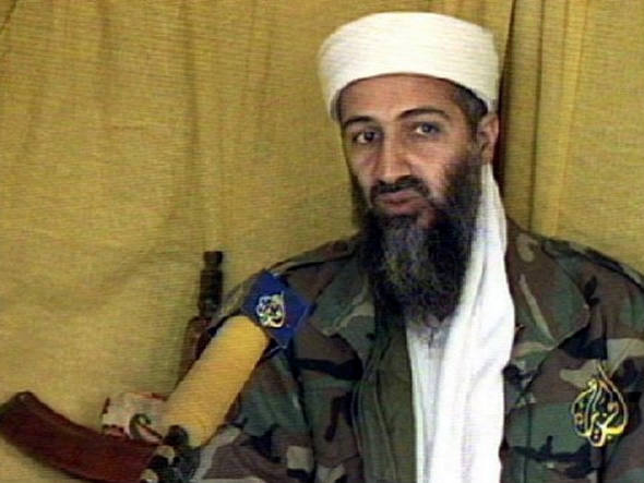 Osama Bin Laden.