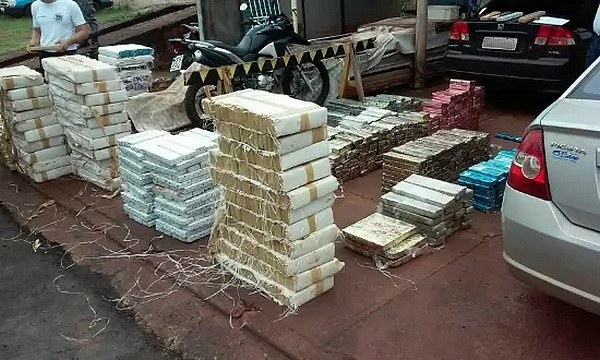 Polícia Militar apreende mais de 1,5 tonelada de maconha em Dourados