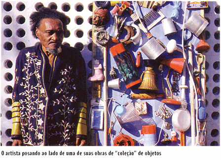 Obras de Bispo do Rosário integram programa cultural da Olimpíada