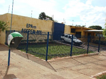 Em Amambai, reeducandos participam de festa junina Establecimento Penal de Amambai.