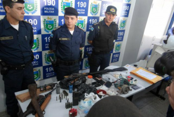 Cerca de 150 homens e 25 viaturas participam de operação da PM em Três Lagoas