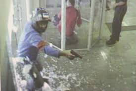 Entre janeiro e junho, 32 pessoas morreram em assaltos a bancos em todo o país