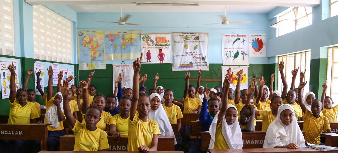 Unesco: Uma em cada cinco crianças não vai à escola Unesco: Uma em cada cinco crianças não vai à escola