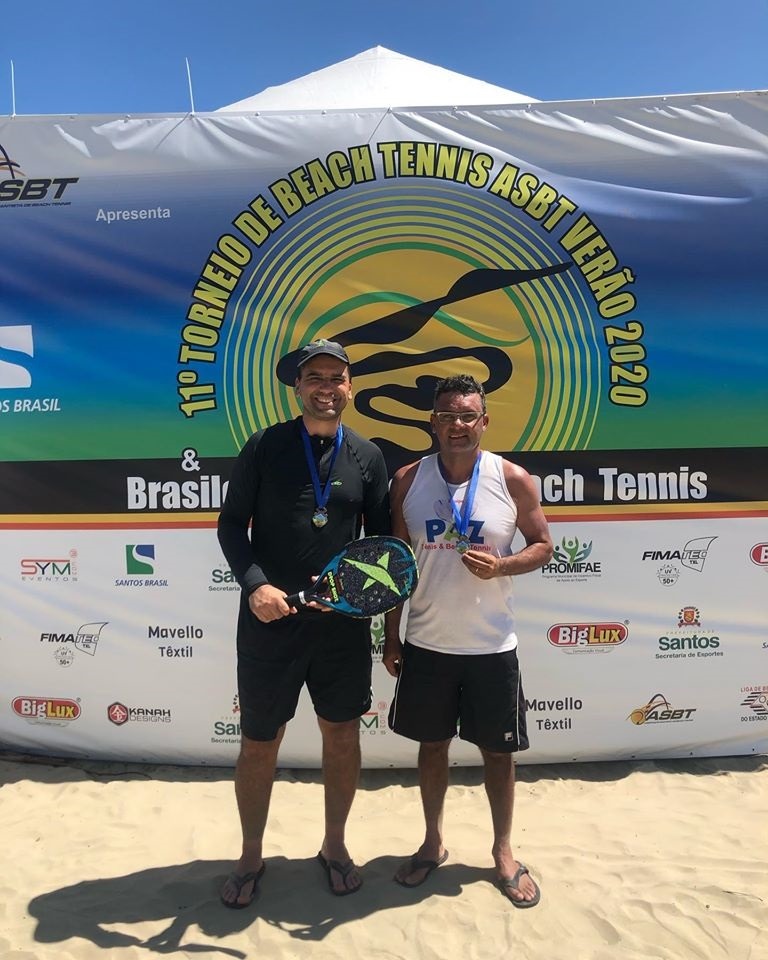 Sul-mato-grossenses conquistam 3º lugar em torneio nacional Atletas Leo e Jailson / Fotos Divulgação