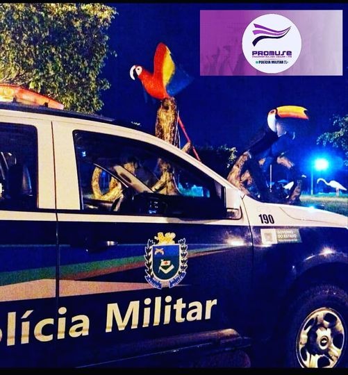 PM de Amambai prende agressores durante fiscalização de medidas protetivas Foto: 3ª CIPM
