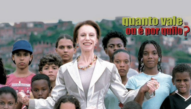 Indicação de Filme: Quanto vale ou é por quilo? Indicação de Filme: Quanto vale ou é por quilo?