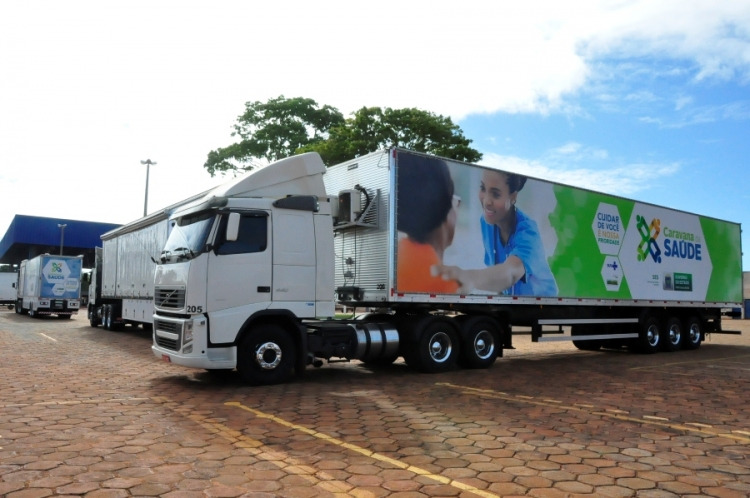 A terceira edição da Caravana da Saúde, já tem prazo para começar: o mês de março / Foto: Divulgação