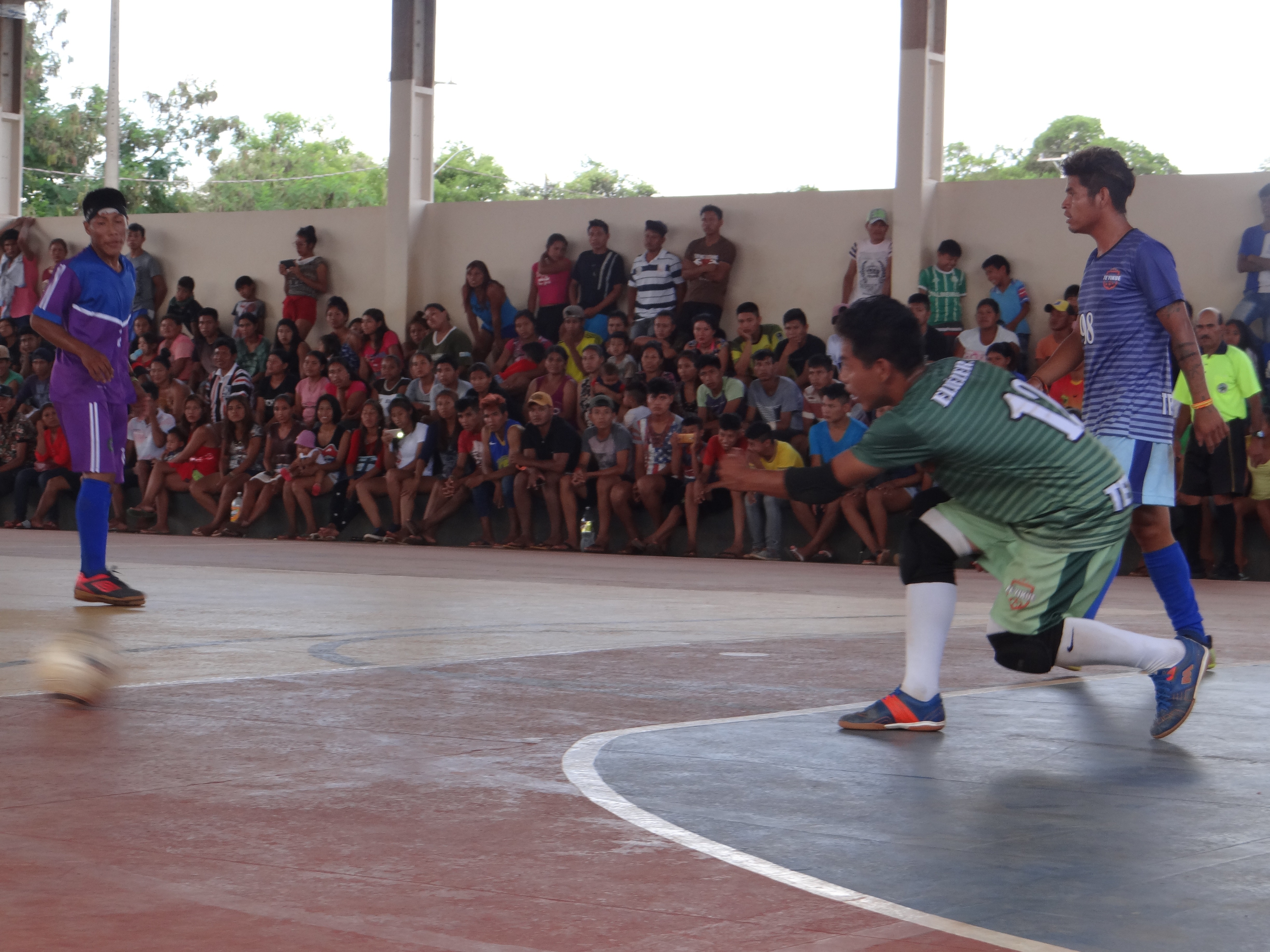 A final do Futsal aconteceu na tarde do dia 25 de janeiro / Foto: Moreira Produções