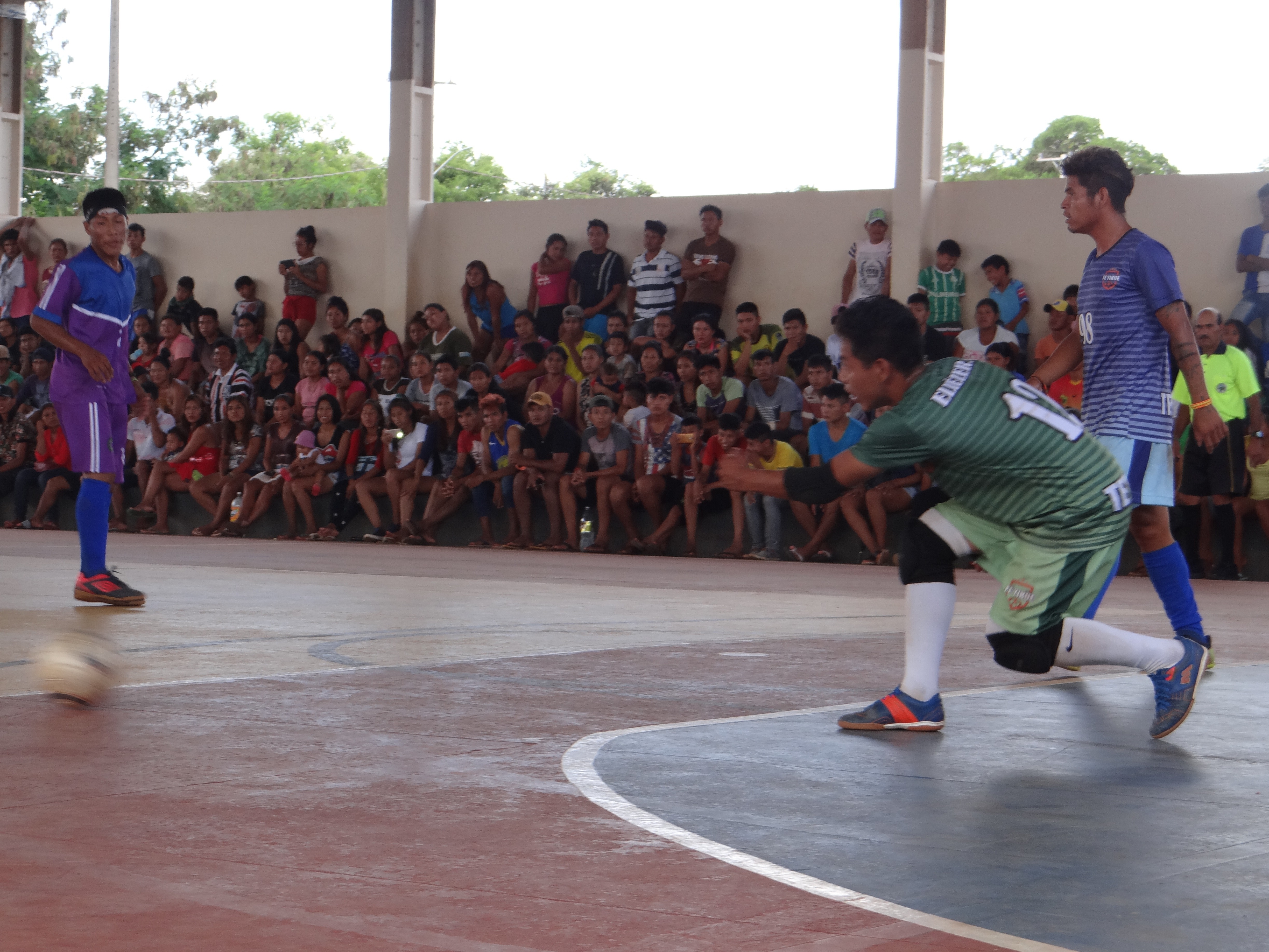 Joind aconteceu em Amambai e reuniu mais de mil atletas A final do Futsal aconteceu na tarde do dia 25 de janeiro / Foto: Moreira Produções