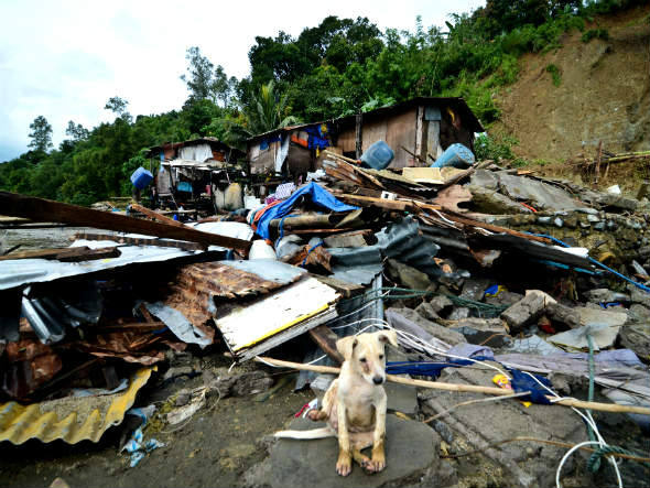 Inundações deixam pelo menos 30 mortos nas Filipinas