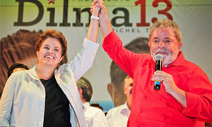 Em comício, Lula diz que setores da imprensa brasileira se comportam como partidos Em comício, Lula diz que setores da imprensa brasileira se comportam como partidos