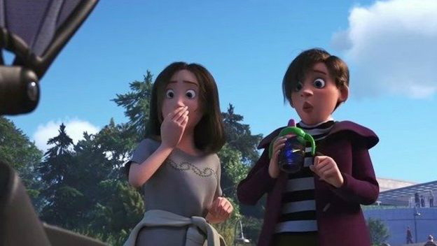 Possível casal de lésbicas em 'Procurando Dory' gera polêmica nas redes Reprodução de trailer mostra mulheres; Disney não comentou