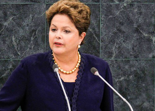 Dilma na ONU: "Espionagem fere direitos humanos" Dilma na ONU: "Espionagem fere direitos humanos"