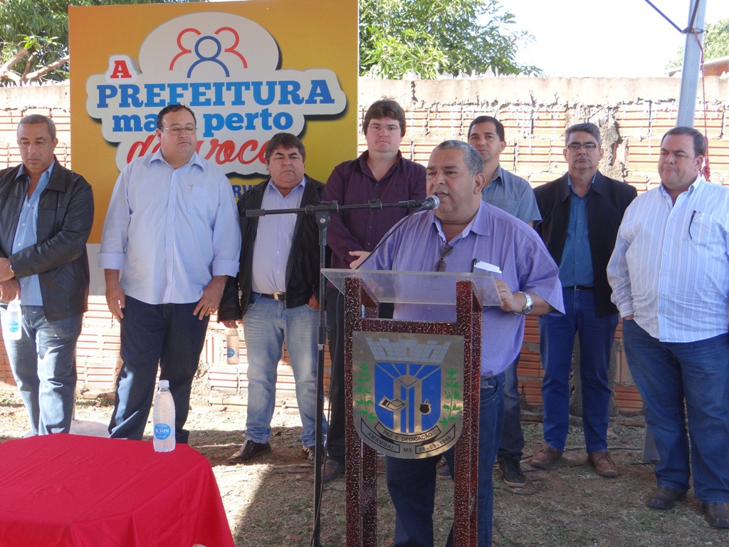 Vice-prefeito de amambai, Valter Brito / Foto: Mofreira Produções