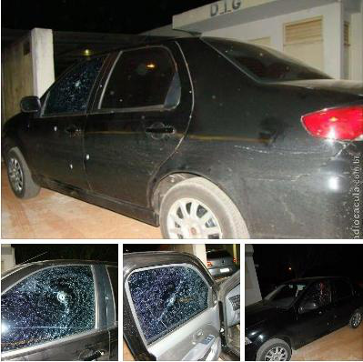 Carro de Webergton Sudário da Silva