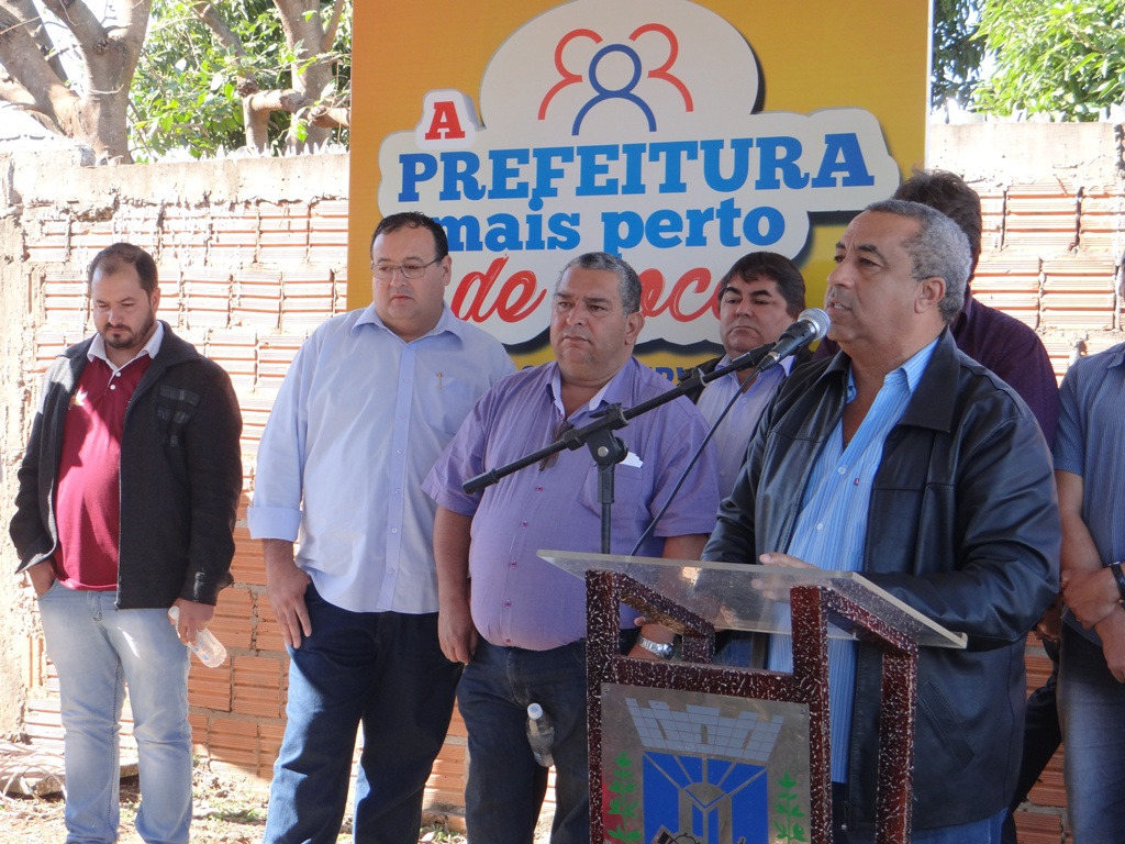 Presidente do legislativo, vereador Carlinhos / Foto: Moreira Produções