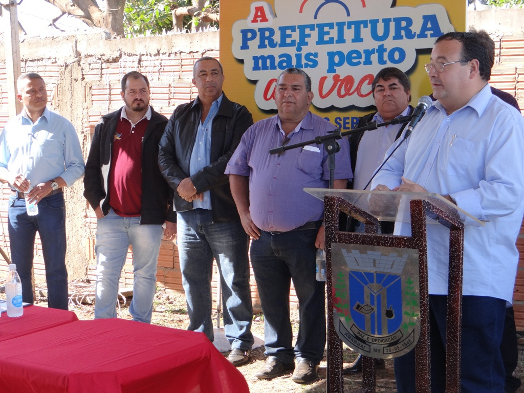 Prefeito Dr. Bandeira / Foto: Moreira Produções