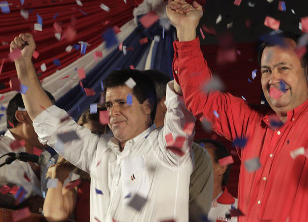 Atual governo do Paraguai trabalhará em parceria com o grupo eleito