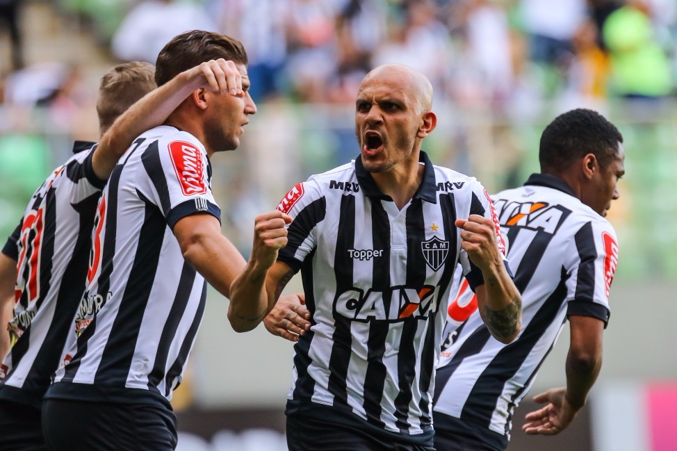 Atlético-MG supera o Flamengo e se aproxima do G-6 Foto: Divulgação