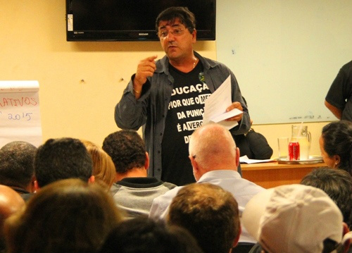 Presidente da FETEMS, Roberto Botareli, encaminhou o Conselho de Presidentes. 