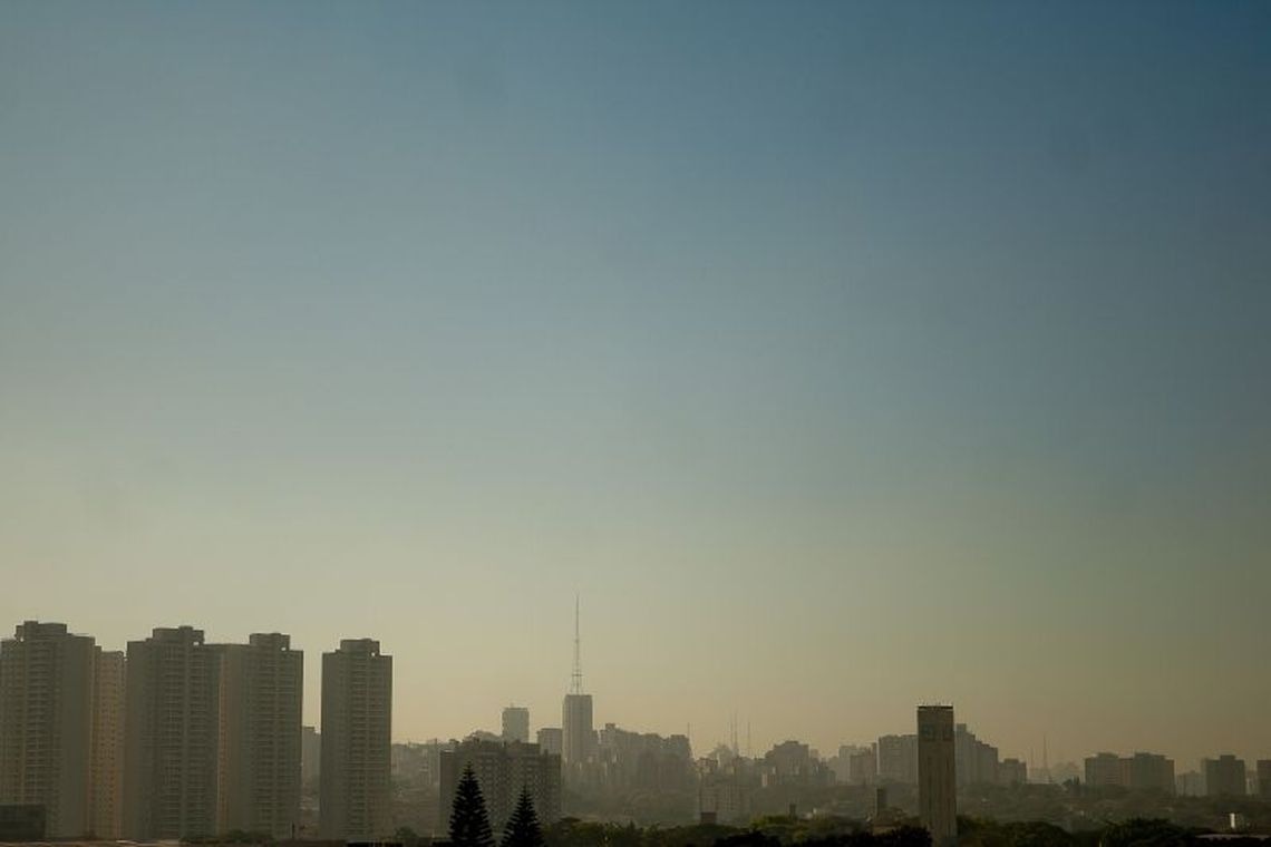 Emissões de gases podem elevar temperatura em 3 graus Arquivo/Agência Brasil