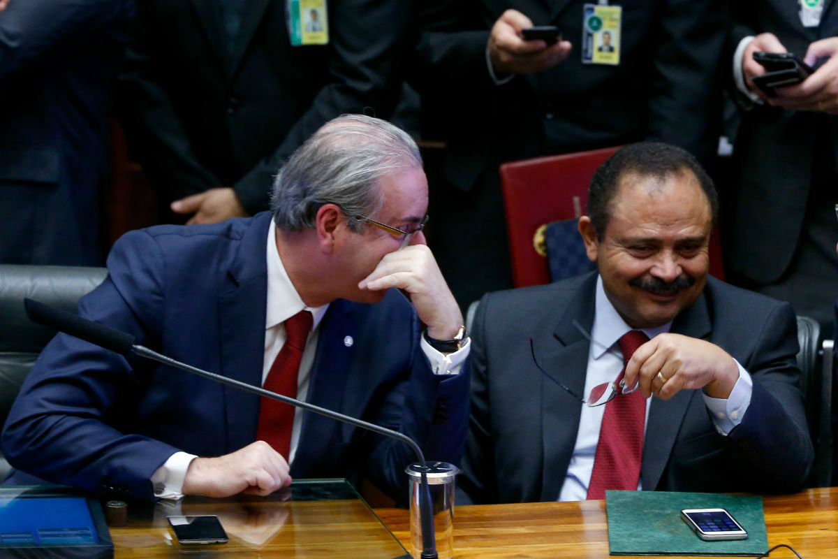 Lava Jato continua a ditar rumos e coloca em xeque o governo Temer Cunha conta com Maranhão para livrar-se da cassação