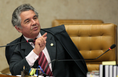 Financiamento privado vai sair caro para a sociedade, diz ministro do STF Ministro do STF, Marco Aurélio / Foto: Divulgação