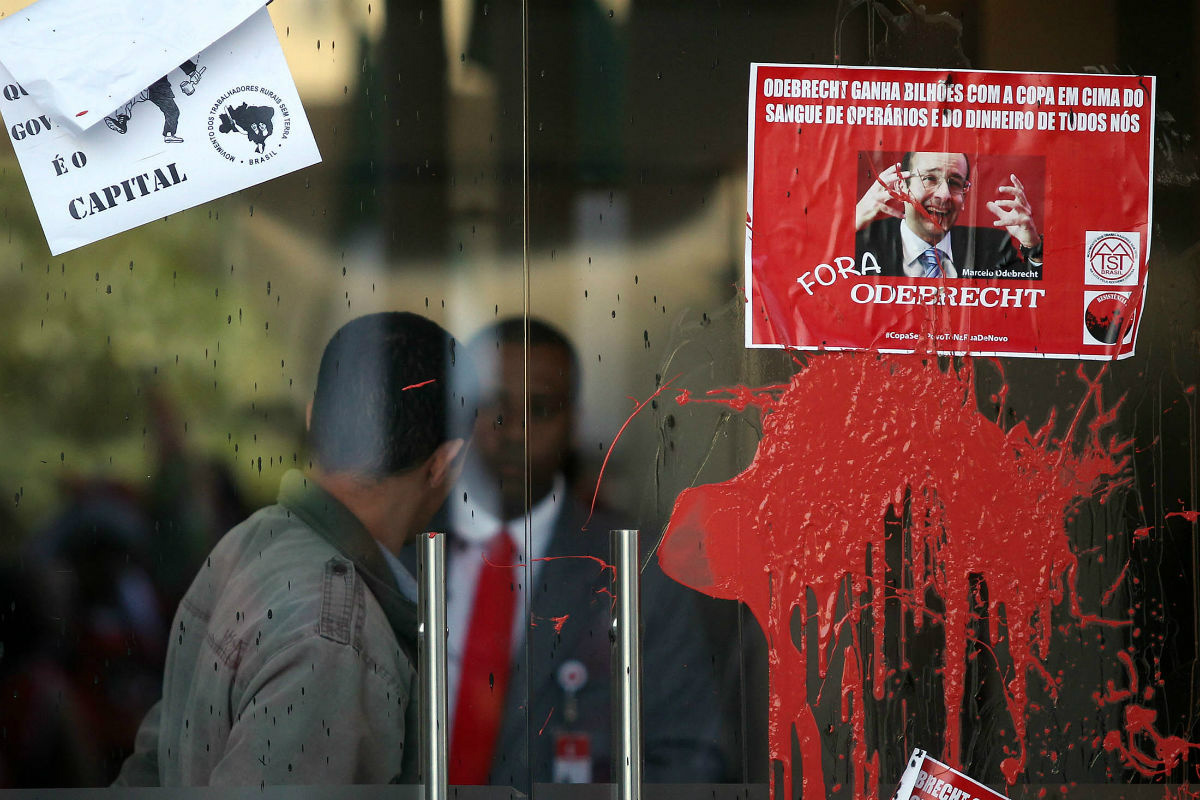 Lava Jato continua a ditar rumos e coloca em xeque o governo Temer A delação de executivos da Odebrecht ameaça os principais partidos