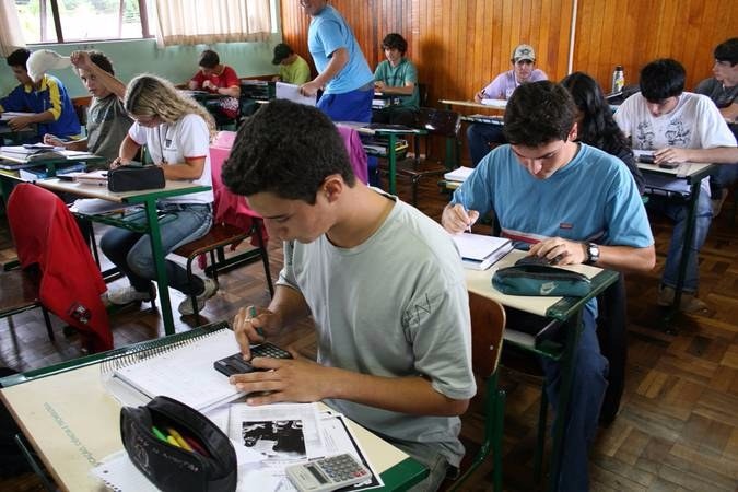 Provas do Enem em dois domingos permitem revisão e descanso Novo formato de provas foi escolhido pela população em consulta realizada pelo MEC em janeiro e fevereiroFoto: Divulgação