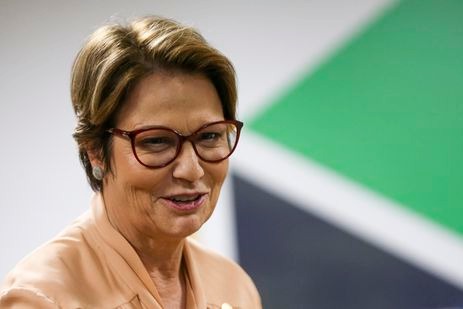 A ministra da Agricultura, Tereza Cristina, defende assento para o ministério no Conselho Monetário Nacional - Marcelo Camargo/Agência Brasil