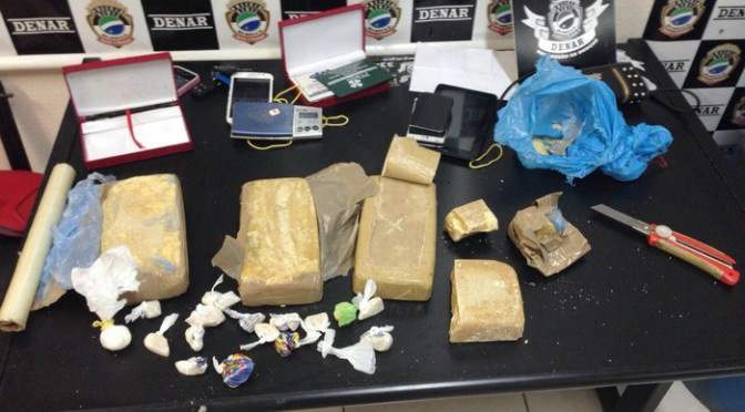 Denar prende associação criminosa que comandava tráfico