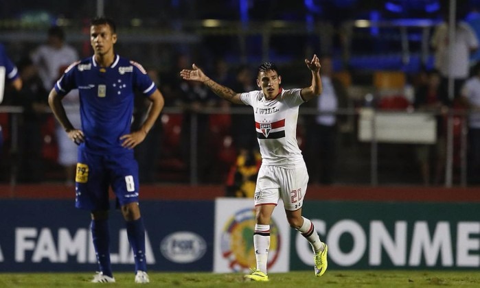 São Paulo vence o Cruzeiro no Morumbi Foto: Divulgação