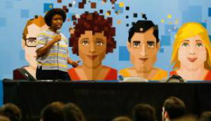 Internet das coisas domina debates em fórum internacional sobre software livre Segundo a especialista Desirée dos Santos, internet das coisas é uma realidade / Foto: Camila Domingues