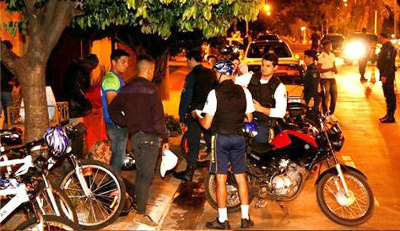 Polícia Militar realiza operação na Orla Morena