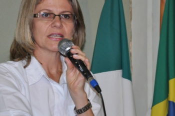Nilde Brun, diretora-presidente da Fundação de Turismo de Mato Grosso do Sul. 