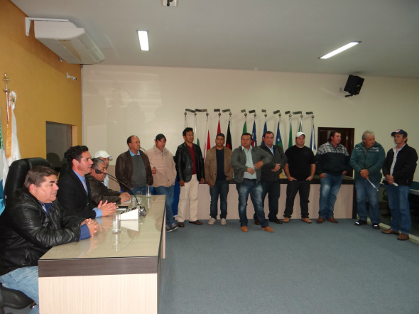 Democratas de Amambai realizam filiações Presidente do DEM, José Aguiar e pré-candidatos a vereança da sigla / Foto: Moreira Produções