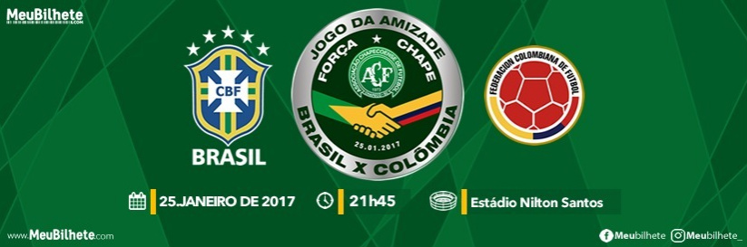 Renda do Jogo da Amizade vai para a Família Chape (Foto: Reprodução)