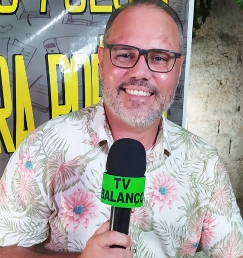 Entrevista para a TV Balanço de Alagoas / Foto: divulgação