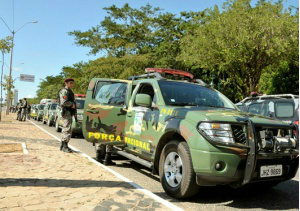 Força Nacional ficará mais 90 dias na fronteira de MS, diz ministério