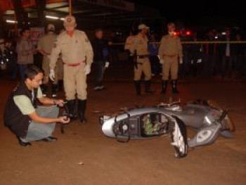 Jovem morreu na horaFoto: Sidnei Bronka/Dourados Agora
