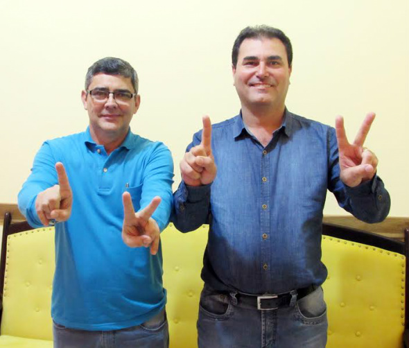 Fischer é escolhido pré-candidato a vice de Gilmar Vicentin Vereador Fischer é pré-candidato a vice-prefeito de Gilmar Vicentin / Foto: Assessoria
