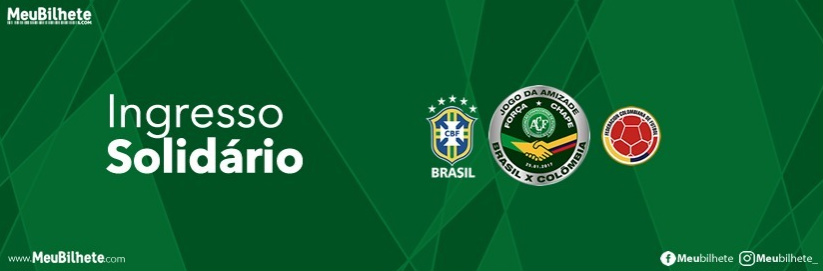 Renda do Jogo da Amizade vai para a Família Chape Renda do Jogo da Amizade vai para a Família Chape